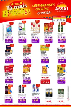 Assaí Atacadista ofertas - SP - Pré-Visualização do folheto da loja Assaí Atacadista, válido de 01.06.2026