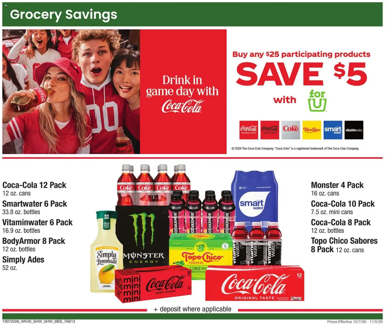 Shaw's Big Book of Savings - valid from 10/07/2026 | Page: 12
