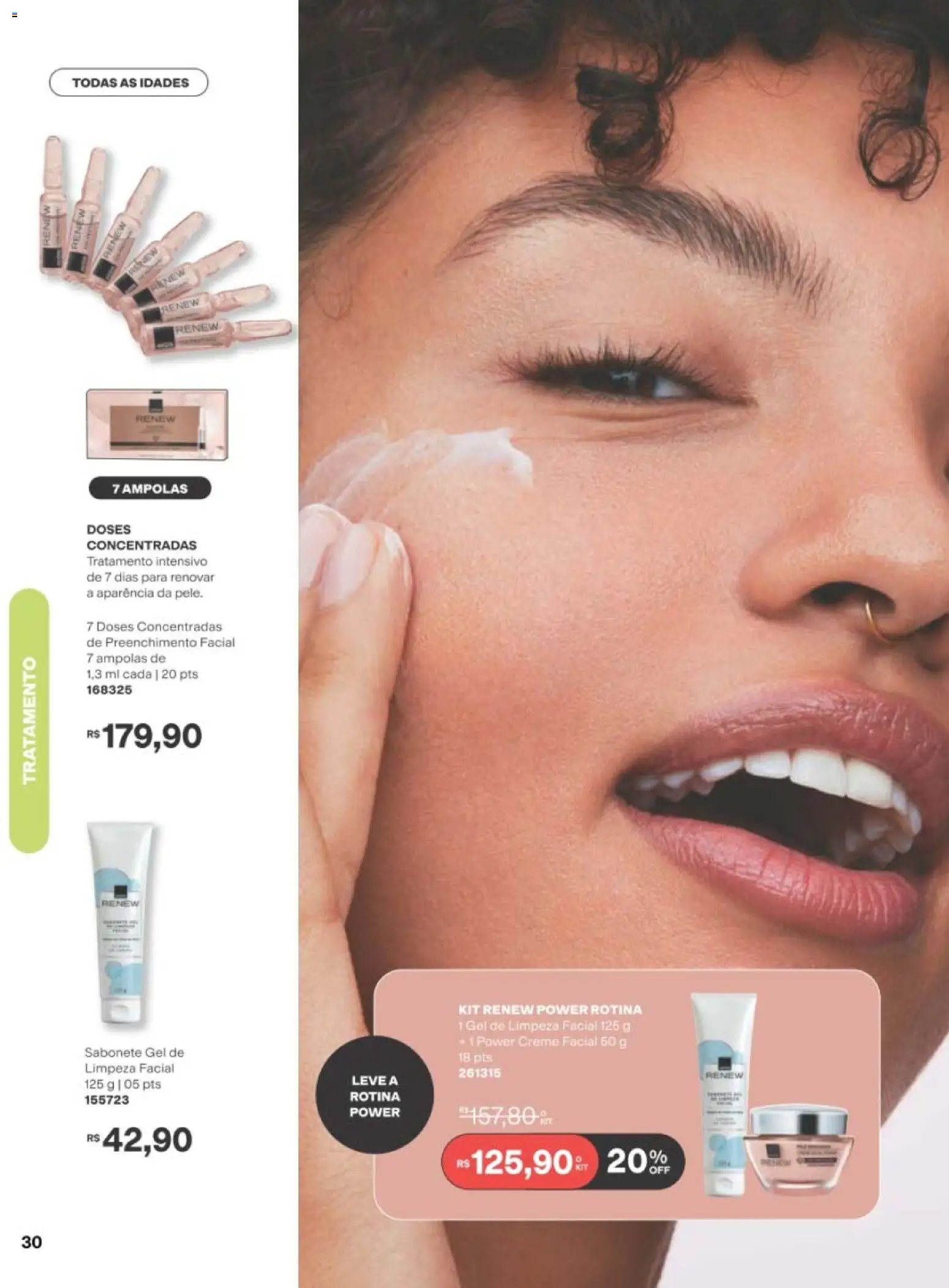 Avon Folheto - válido de 22/06/2026 | Página: 30 | Produtos: Gel de limpeza, Creme, Sabonete