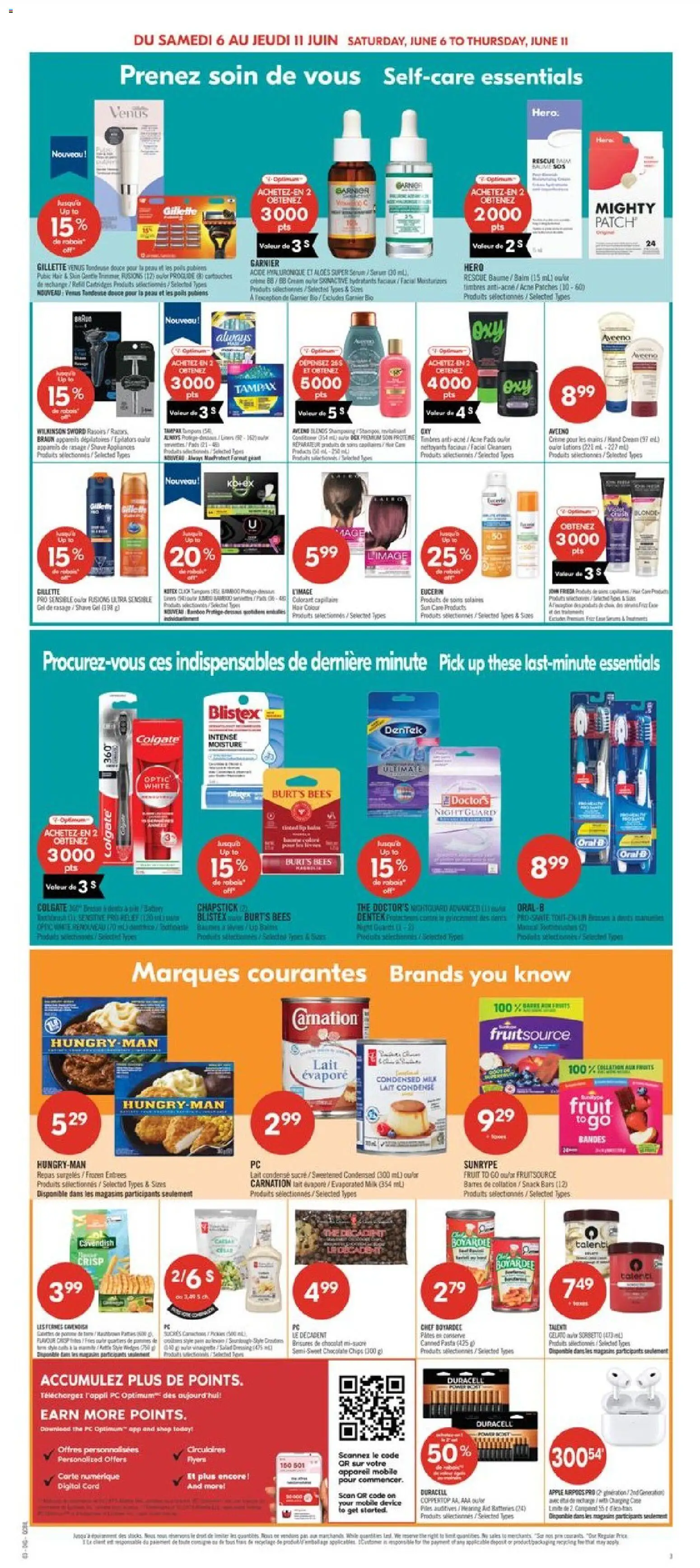 Pharmaprix flyer valid from 05.06.2026 | Page: 18 | Products: Bag, Hair color, Hand cream, Milk