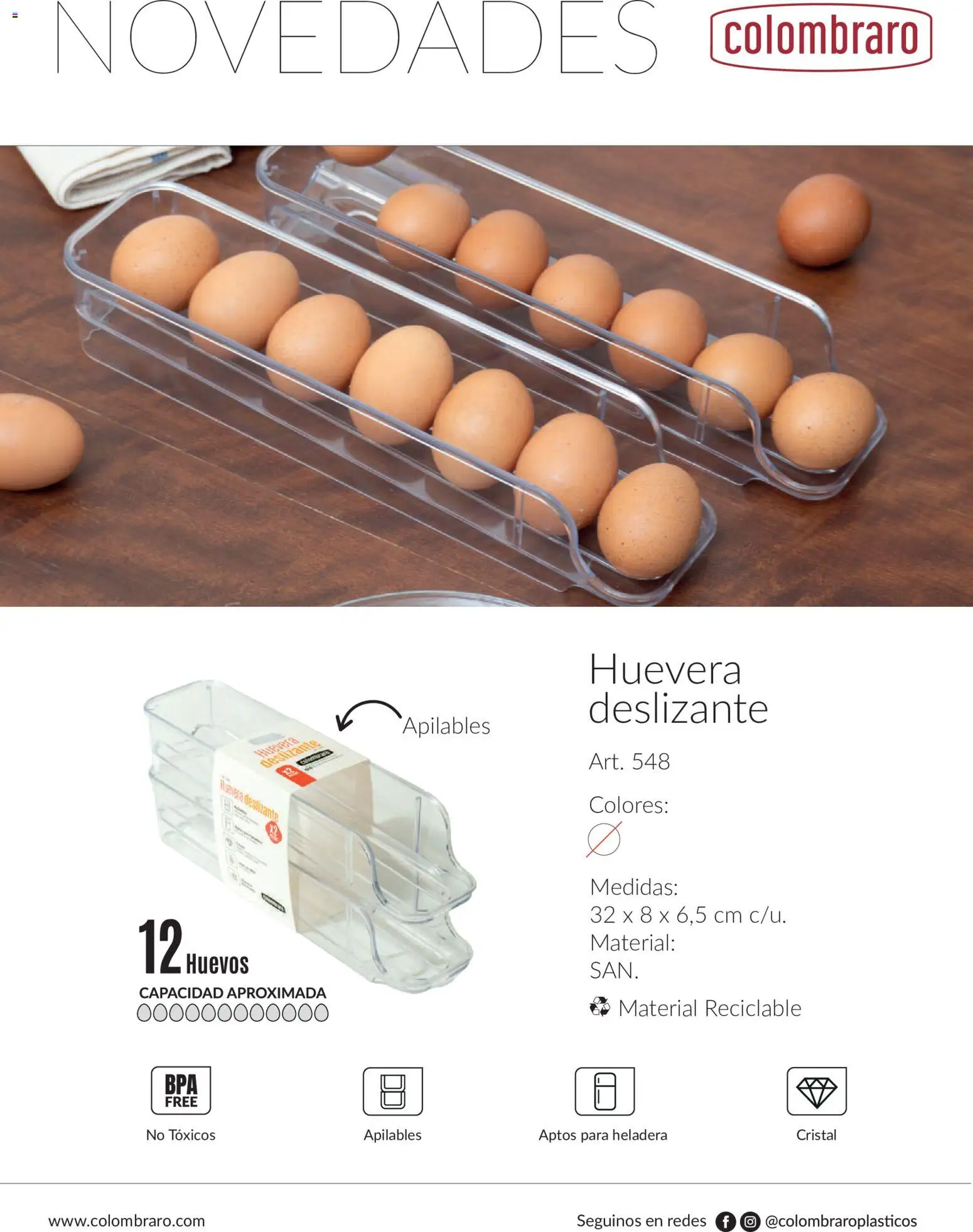 Colombraro - Catálogo Novedades │ válido desde el 25/06/2026 | Página: 12