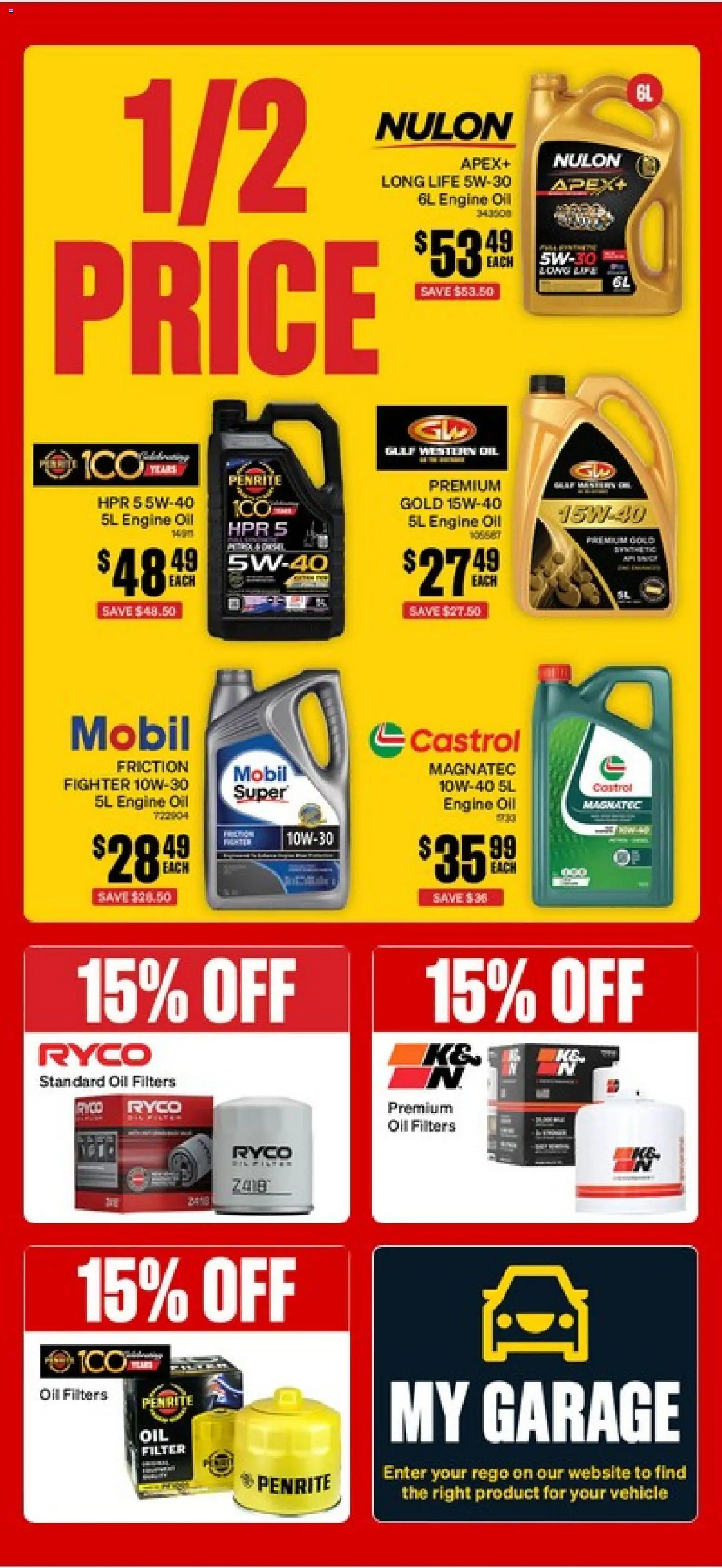 Supercheap Auto catalogue - valid from 01/07/2026 | Page: 2