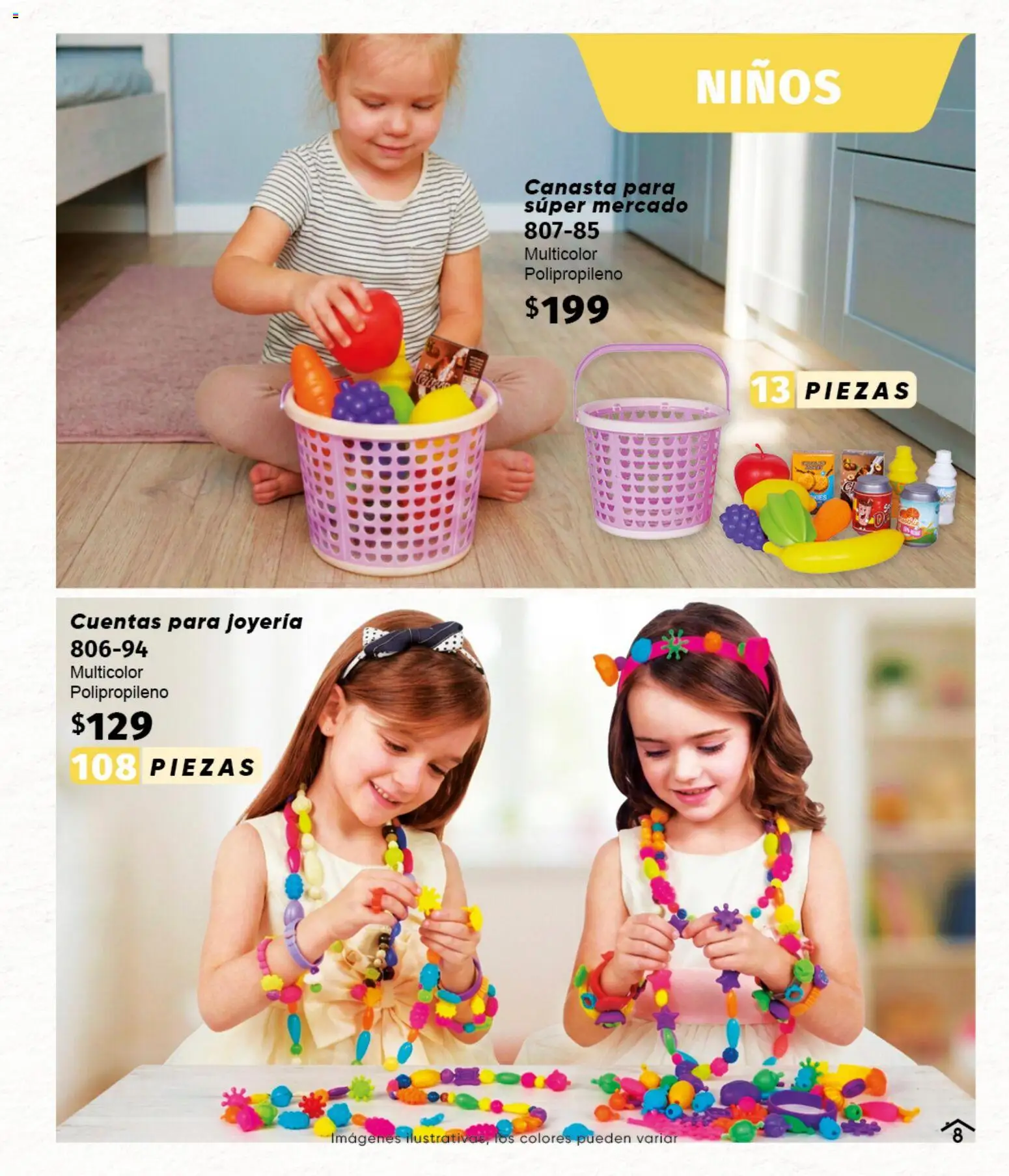 Nuevas ofertas de Cklass válidas en toda la República Mexicana desde el 11/09/2026. ¡Encuentra las mejores ofertas en Cklass catálogo Home Invierno! | Página: 9 | Productos: Canasta