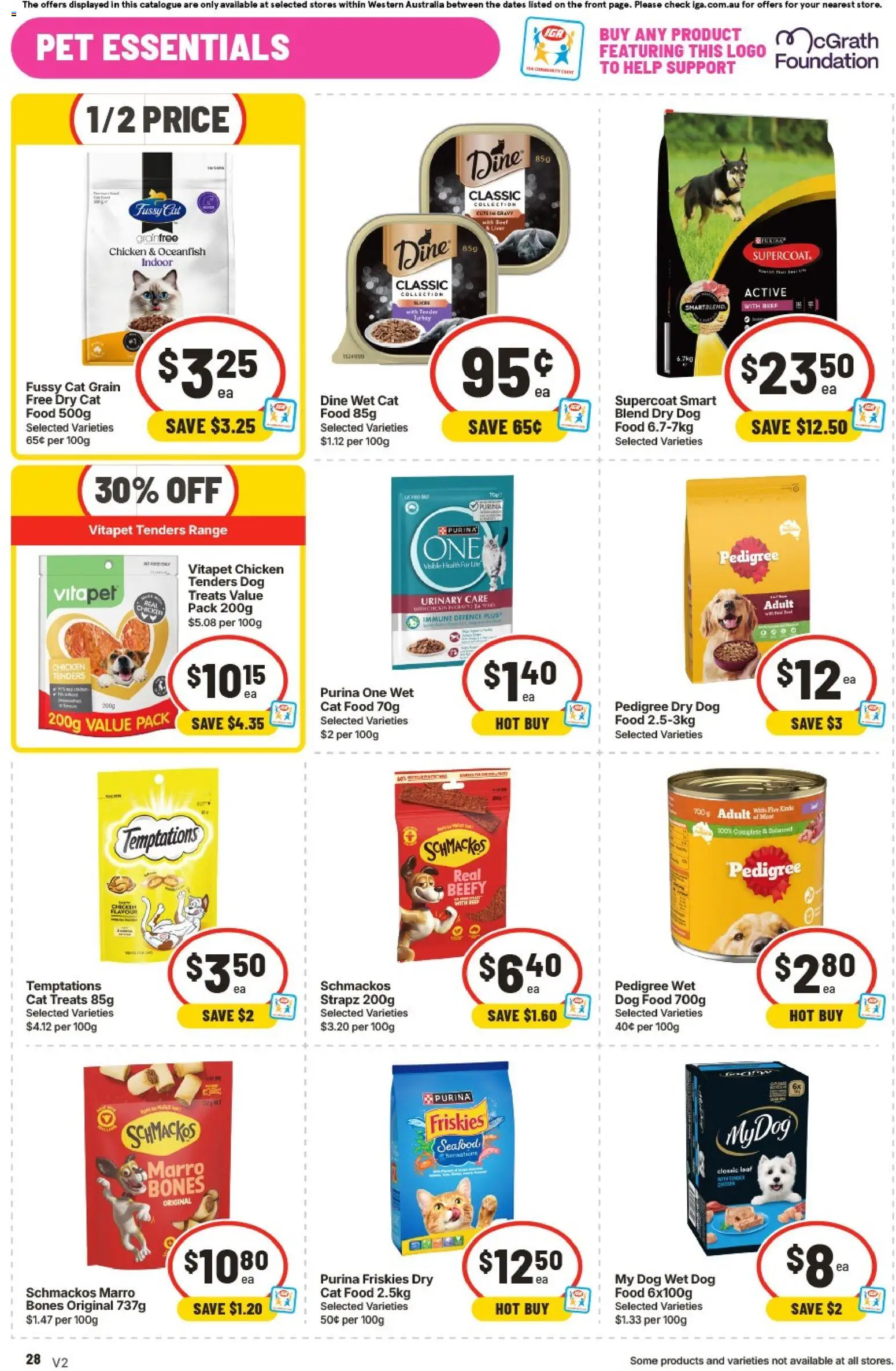 IGA catalogue - valid from 09/09/2026 | Page: 30 | Products: Mango, Raspberry, Ice, Ben & Jerry’s ice cream