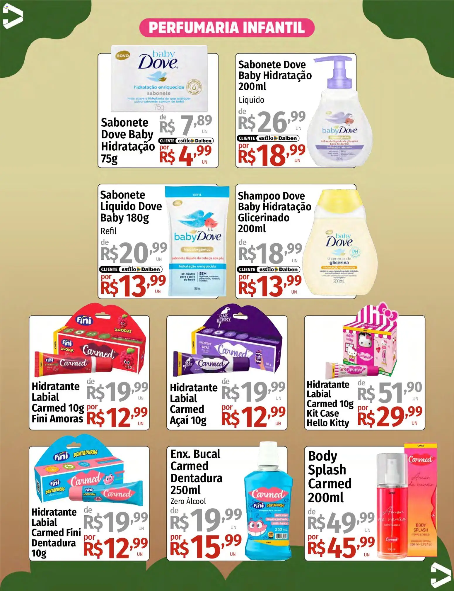 Supermercado Dalben Folheto - válido de 08/09/2026 | Página: 3 | Produtos: Álcool, Sabonete, Sabonete líquido, Açaí
