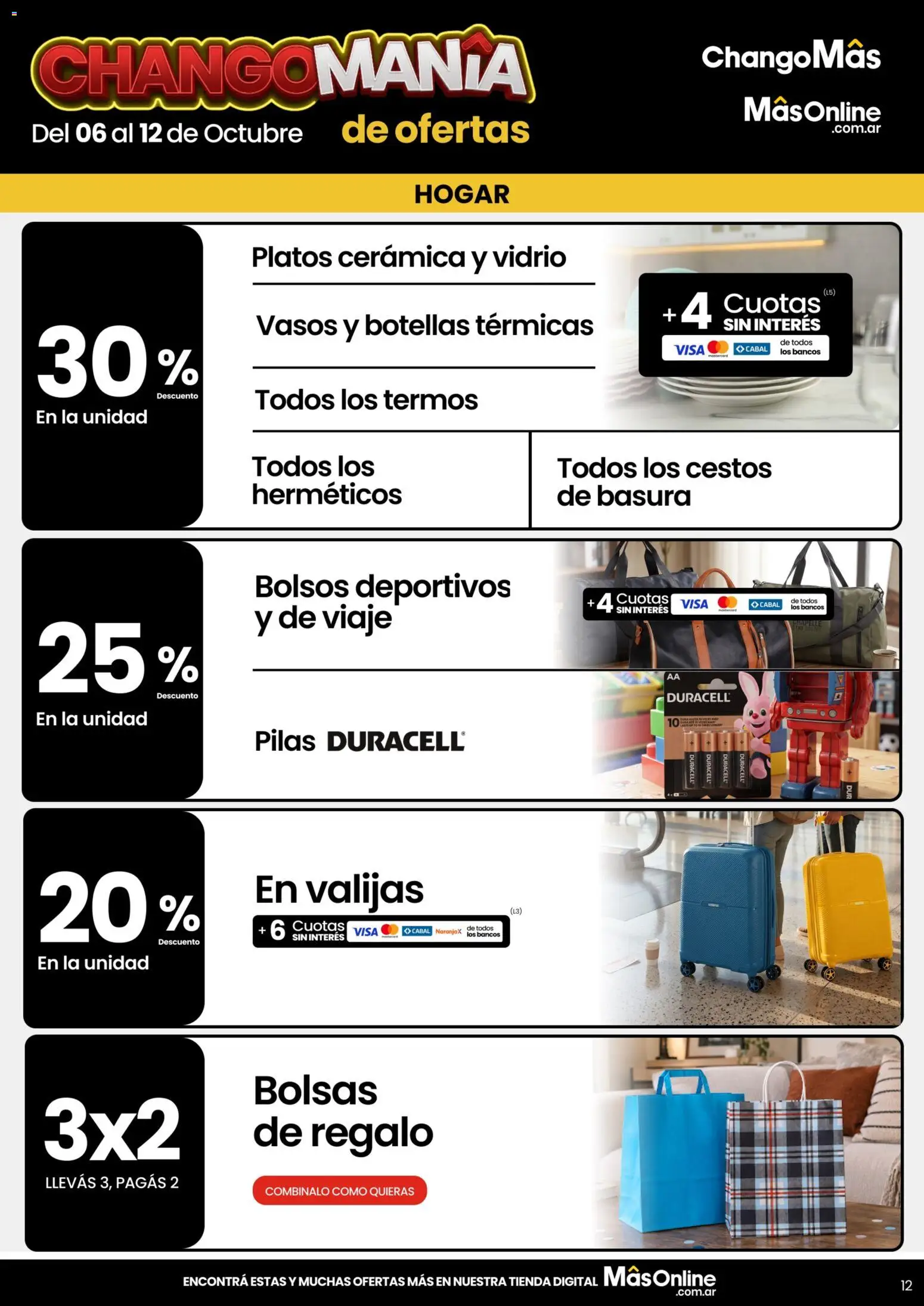 Changomas Ofertas │ válido desde el 06/10/2026 | Página: 14