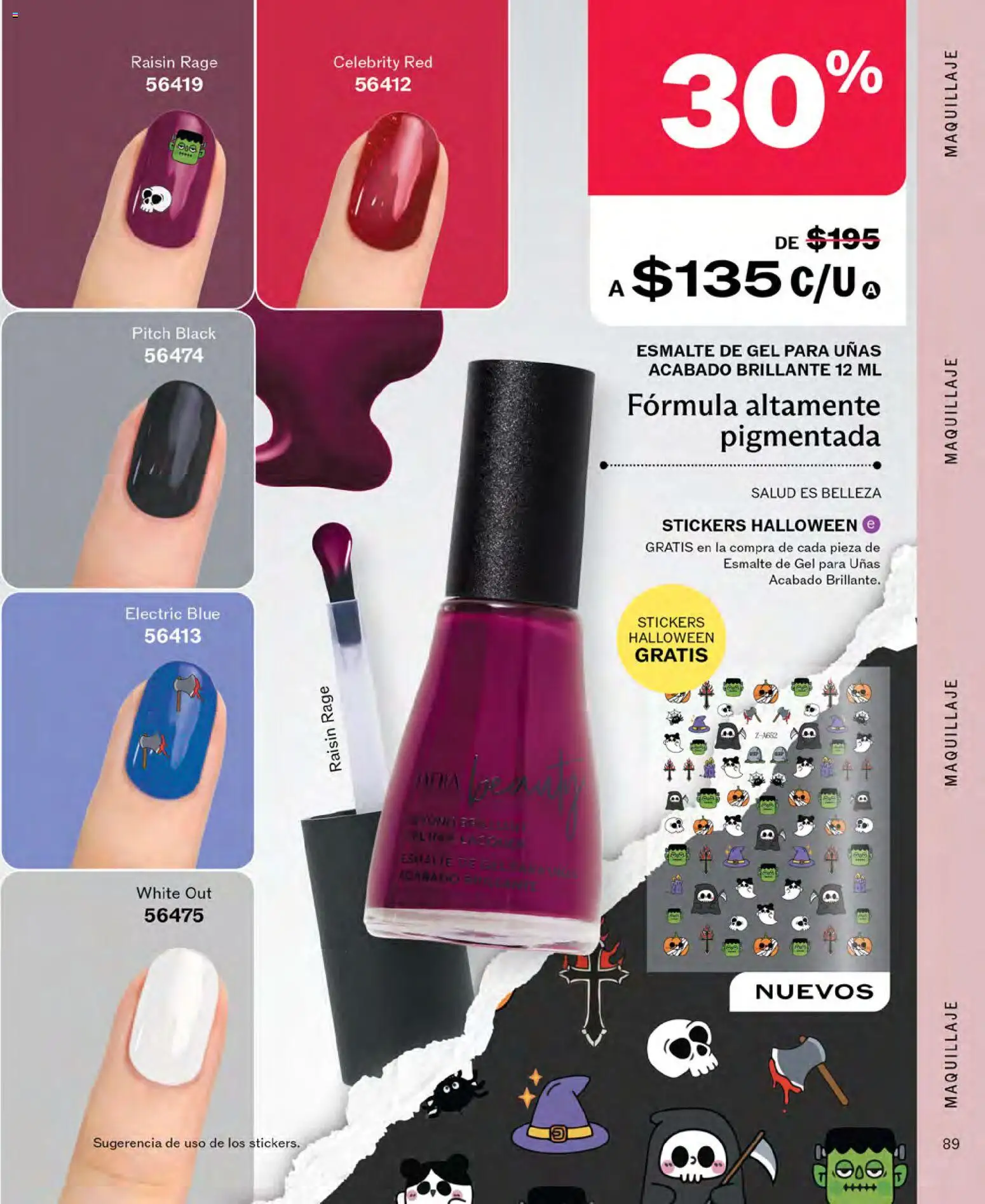 Nuevas ofertas de JAFRA válidas en toda la República Mexicana desde el 01/10/2026. ¡Encuentra las mejores ofertas en JAFRA catálogo! | Página: 89