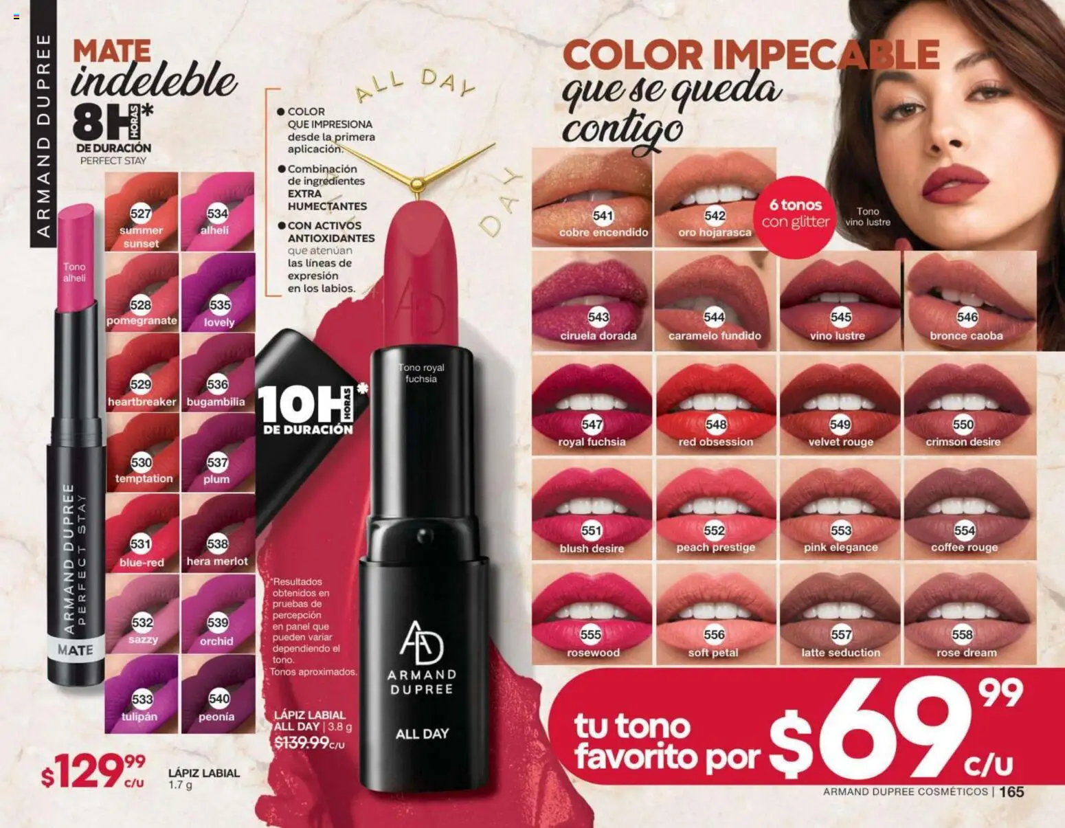Nuevas ofertas de Fuller válidas en toda la República Mexicana desde el 02/09/2026. ¡Encuentra las mejores ofertas en Fuller campaña 11 2026! | Página: 84 | Productos: Glitter, Ingredientes, Vino, Lápiz labial