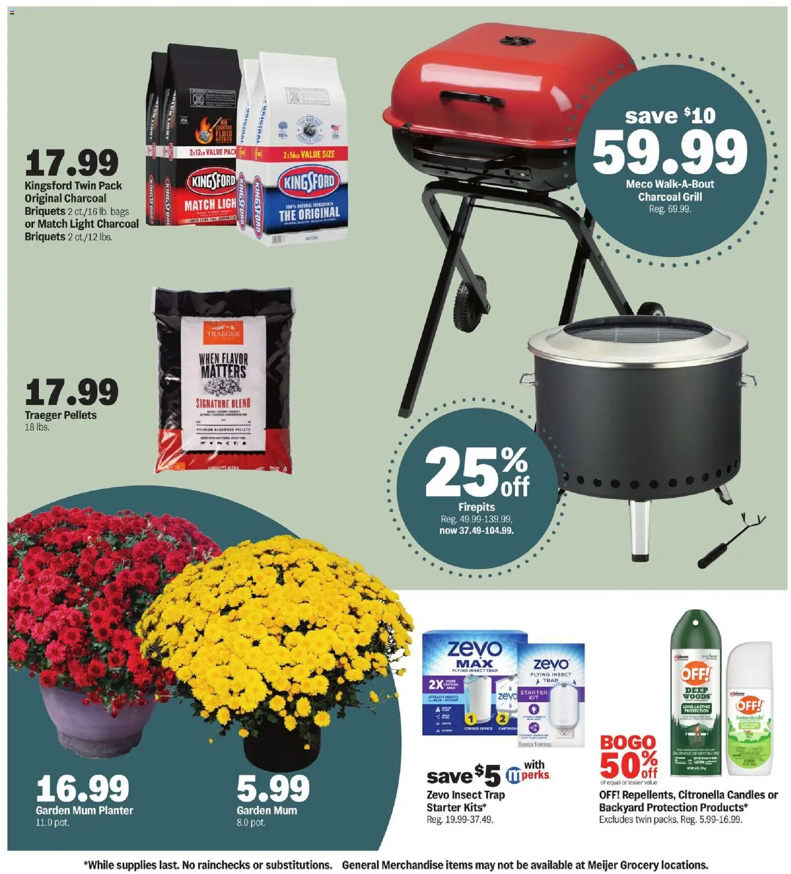 Meijer College Vibes Real Low Prices. - valid from 08/26/2026 | Page: 5