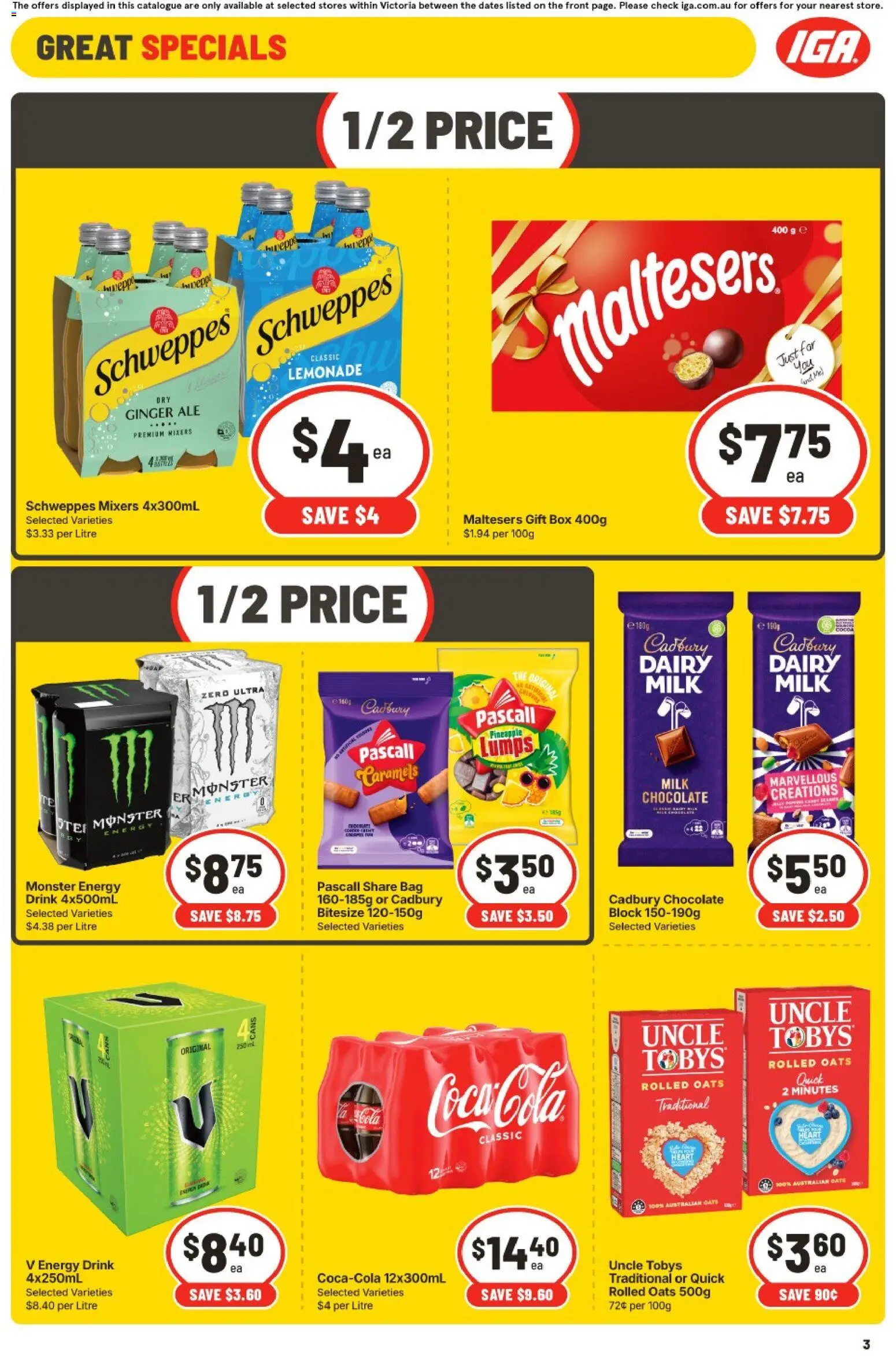 IGA catalogue - valid from 14/10/2026 | Page: 4