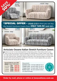 Preview of Innovations catalogue - valid from 24/08/2026 | Page: 16 | Products: Armchair, Sofas, Recliner, Phone
