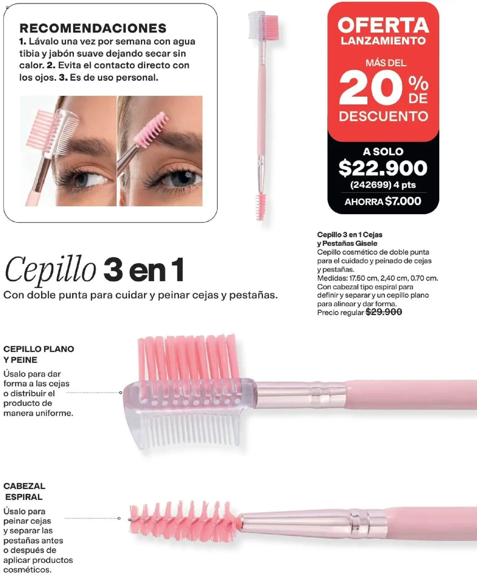 Avon revista - valida desde el 29/07/2026 | Página: 163 | Productos: Agua, Cepillo, Jabón