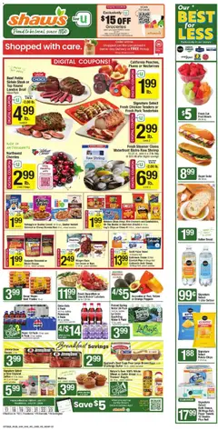 Preview of Shaw's weekly ads valid from 07/17/2026