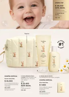 Yanbal catálogo -  Vista previa de la revista de la tienda Yanbal valido desde el 25.04.2026 | Página: 131 | Productos: Agua, Crema, Top, Tintura