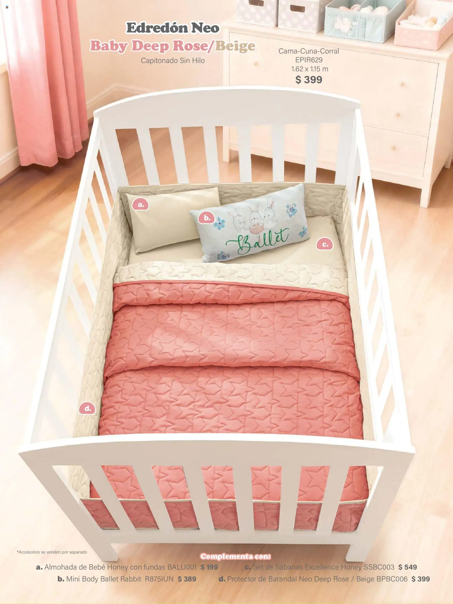 Nuevas ofertas de Colchas Concord válidas en toda la República Mexicana desde el 01/02/2026. ¡Encuentra las mejores ofertas en Colchas Concord catálogo Baby! | Página: 8 | Productos: Almohada, Body, Sabanas