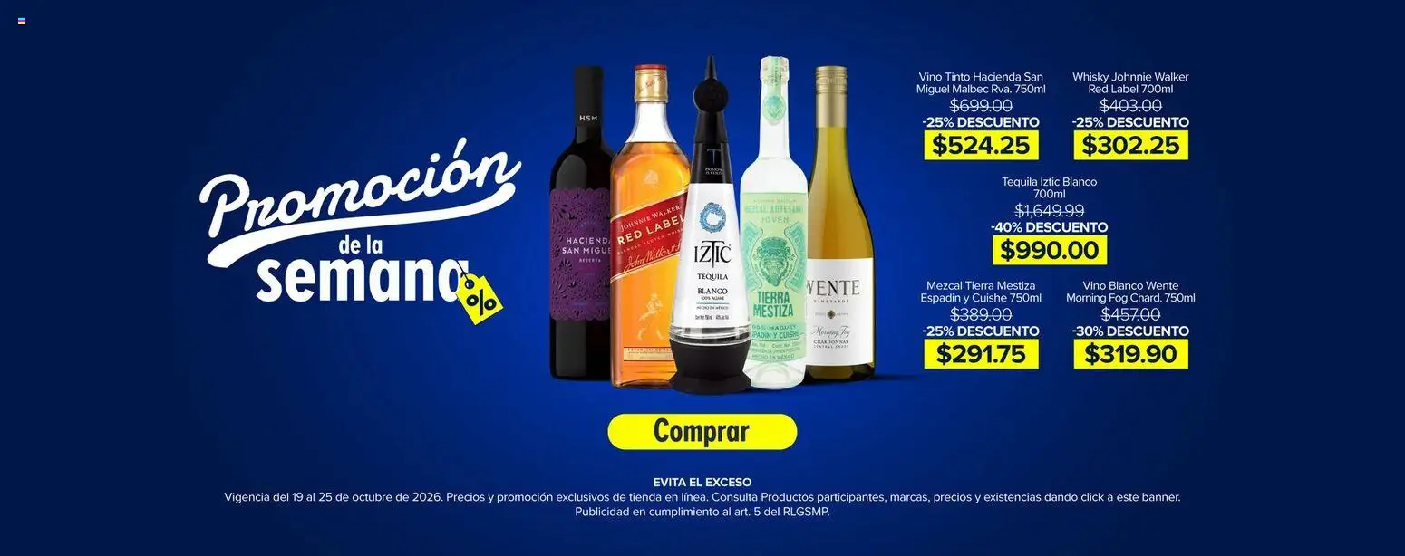 Nuevas ofertas de La Europea válidas en toda la República Mexicana desde el 19/10/2026. ¡Encuentra las mejores ofertas en La Europea catálogo! | Página: 1