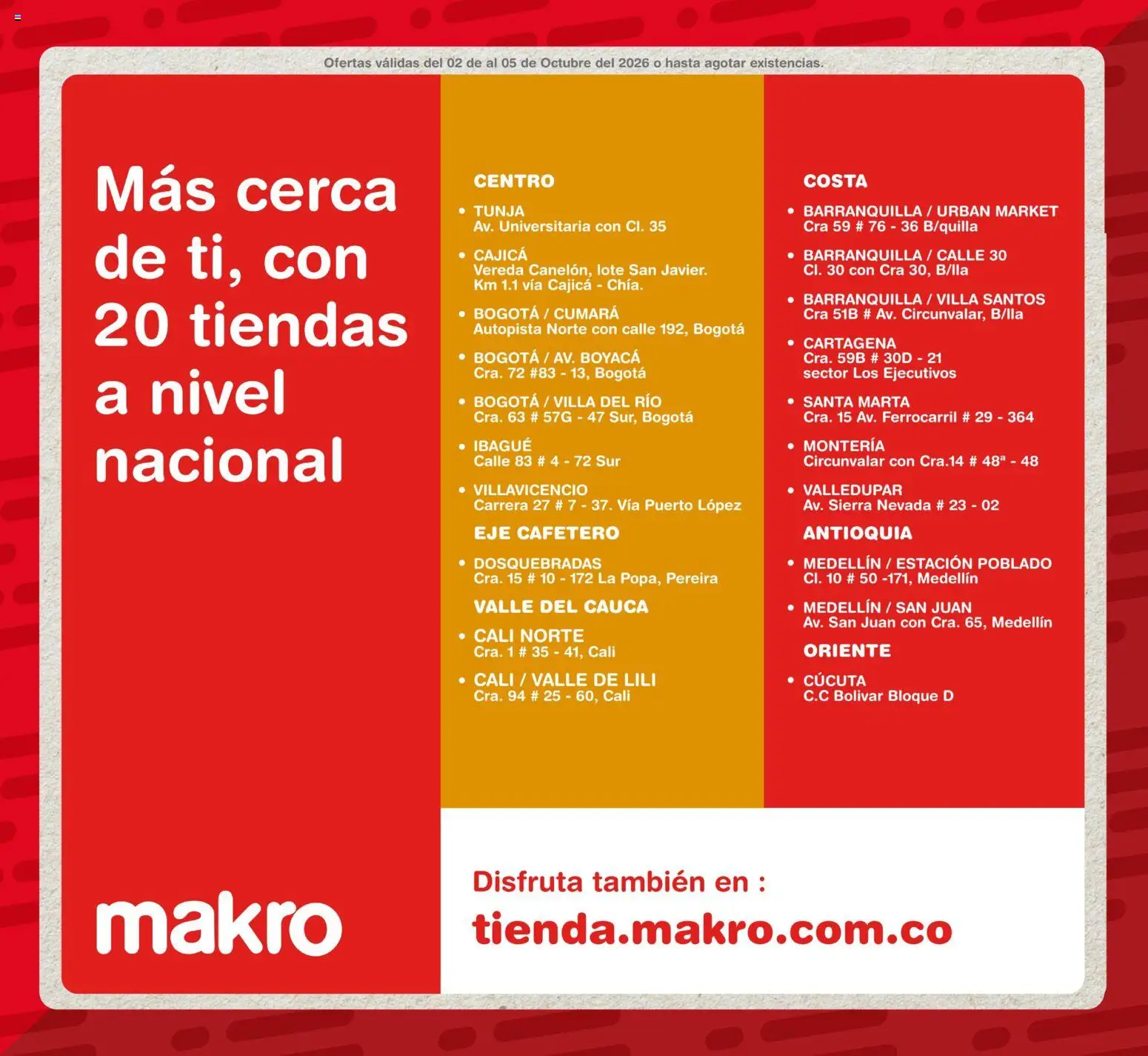 Makro revista - valida desde el 02/10/2026 | Página: 8