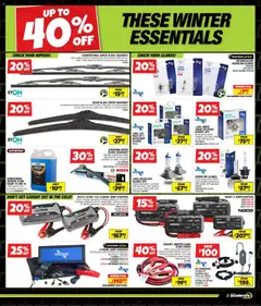 Preview of Autobarn catalogue - valid from 01/07/2026 | Page: 3 | Products: Charger, Jumper, Usb, Portable