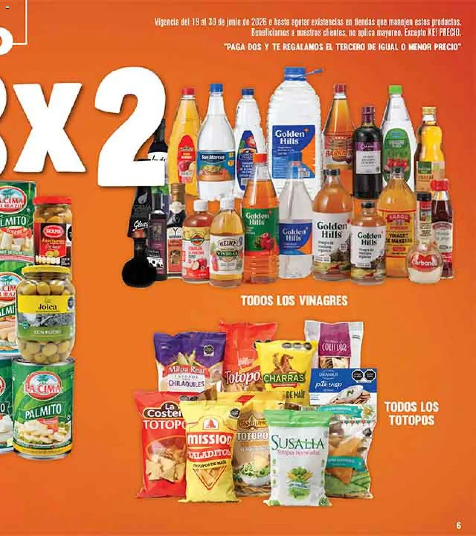Nuevas ofertas de La Comer válidas en toda la República Mexicana desde el 19.06.2026. ¡Encuentra las mejores ofertas en La Comer folleto! | Página: 11