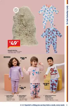 Preview of Aldi catalogue Special Buys - valid from 01/07/2026 | Page: 9 | Products: Pullover, Sheepskin