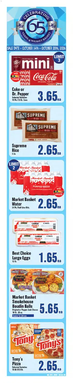Preview of Market Basket weekly ads valid from 10/14/2026
