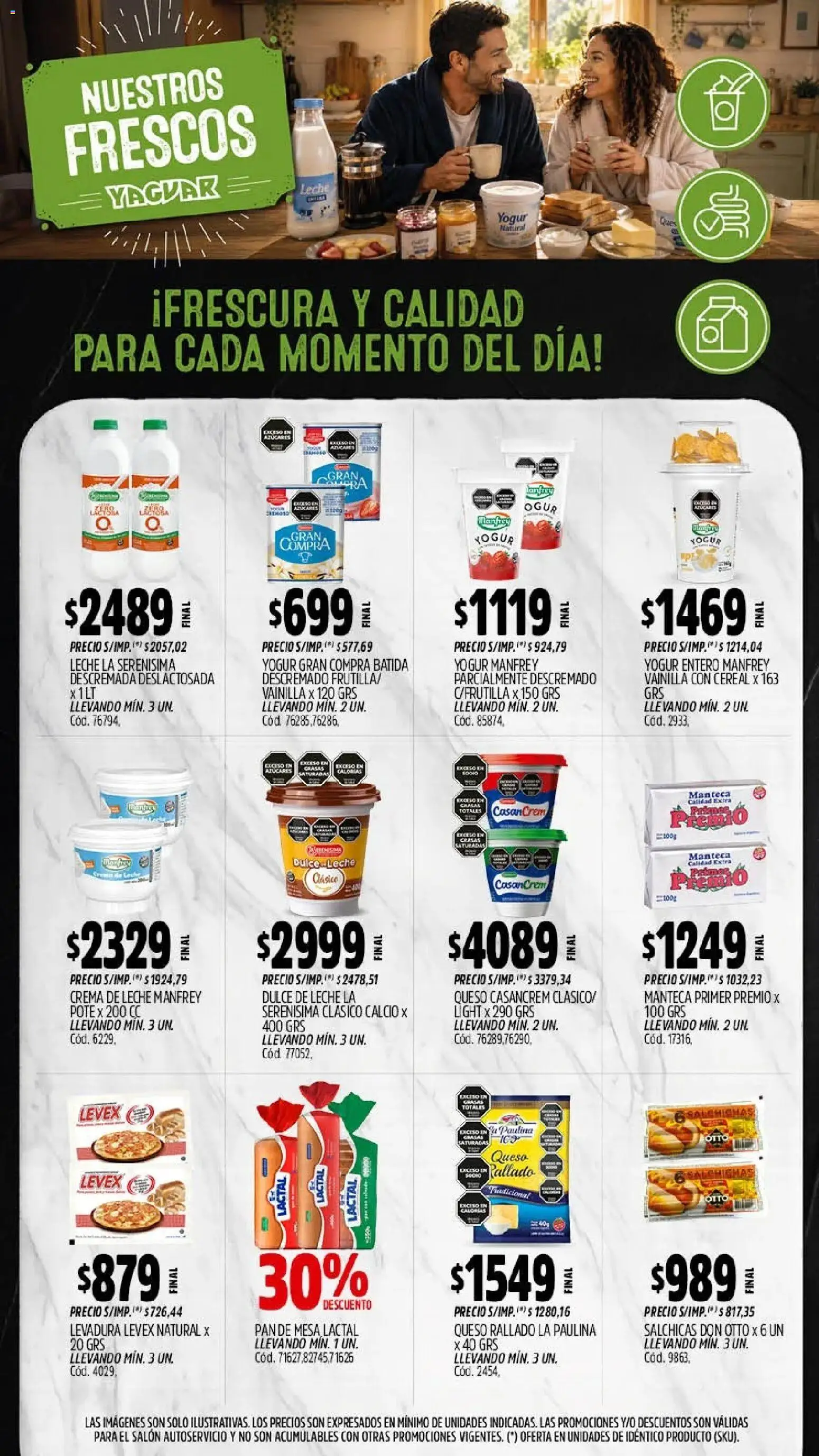 Yaguar - Oferta Semanal Chaco │ válido desde el 19/10/2026 | Página: 8