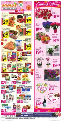 Preview of Shaw's weekly ads valid from 08.05.2026