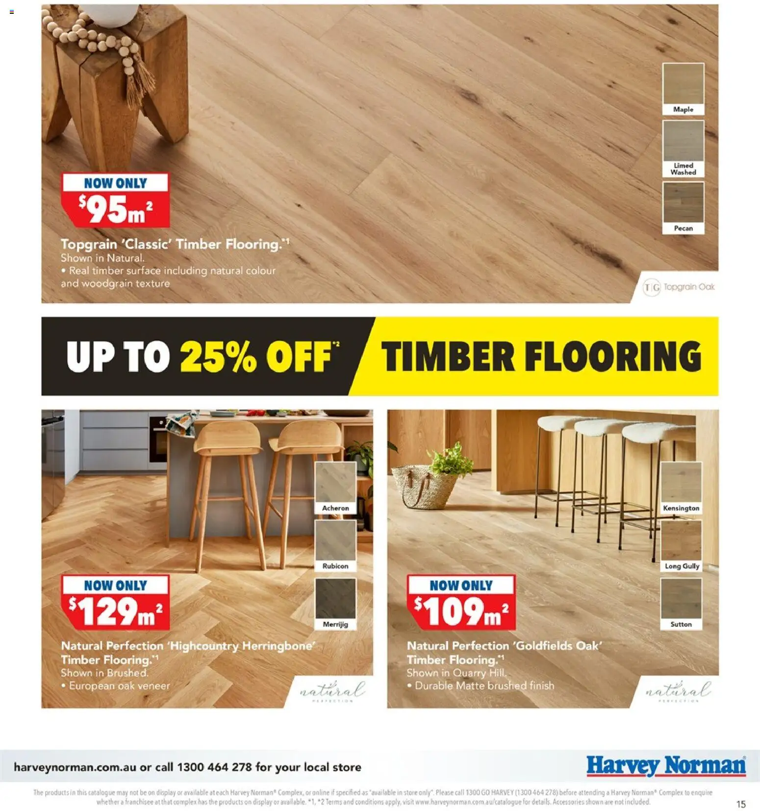 Harvey Norman catalogue - valid from 01/07/2026 | Page: 15