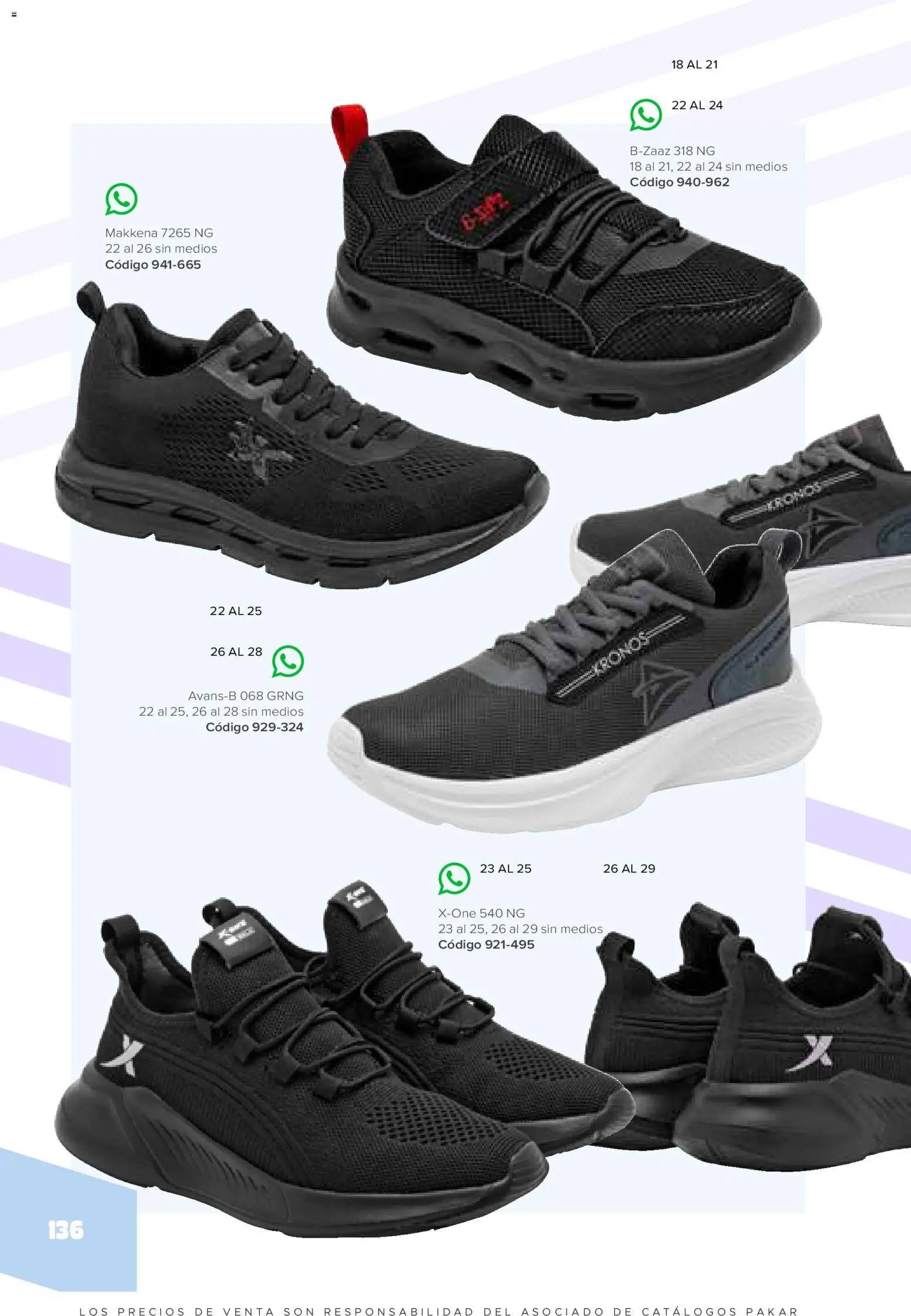 Shoes Collection PAKAR catálogo 2026 PDF (Julio) — page 135