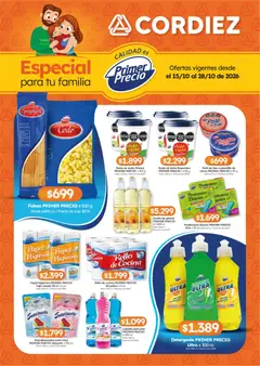 Vista previa Cordiez - Primer Precio válido desde el 15/10/2026