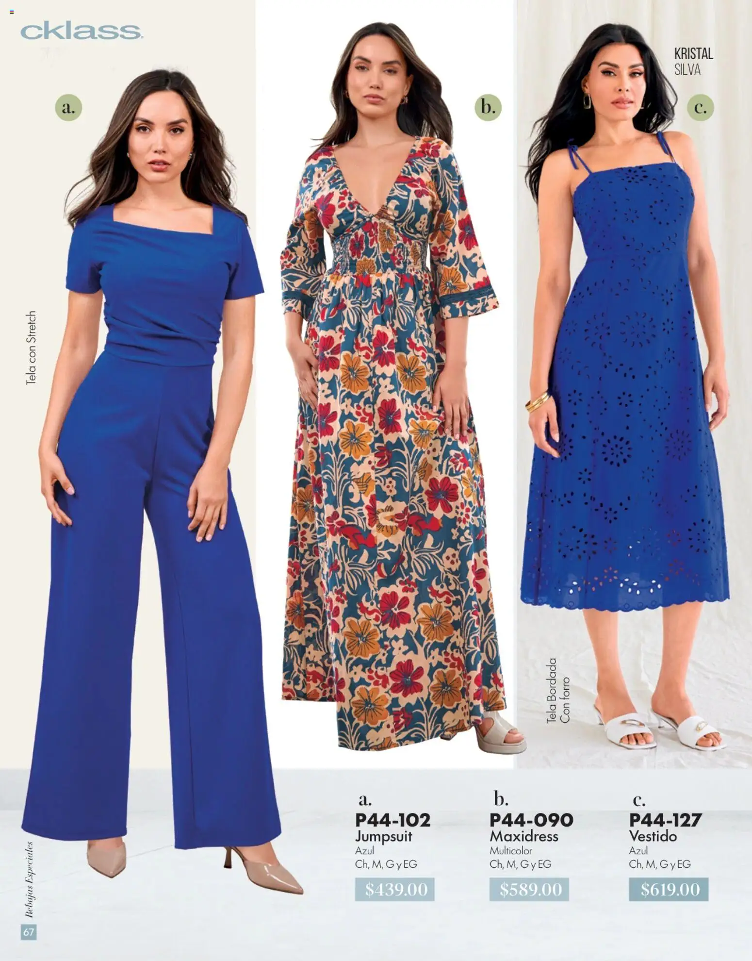 Nuevas ofertas de Cklass válidas en toda la República Mexicana desde el 15.06.2026. ¡Encuentra las mejores ofertas en Cklass catálogo Verano! | Página: 68 | Productos: Vestido