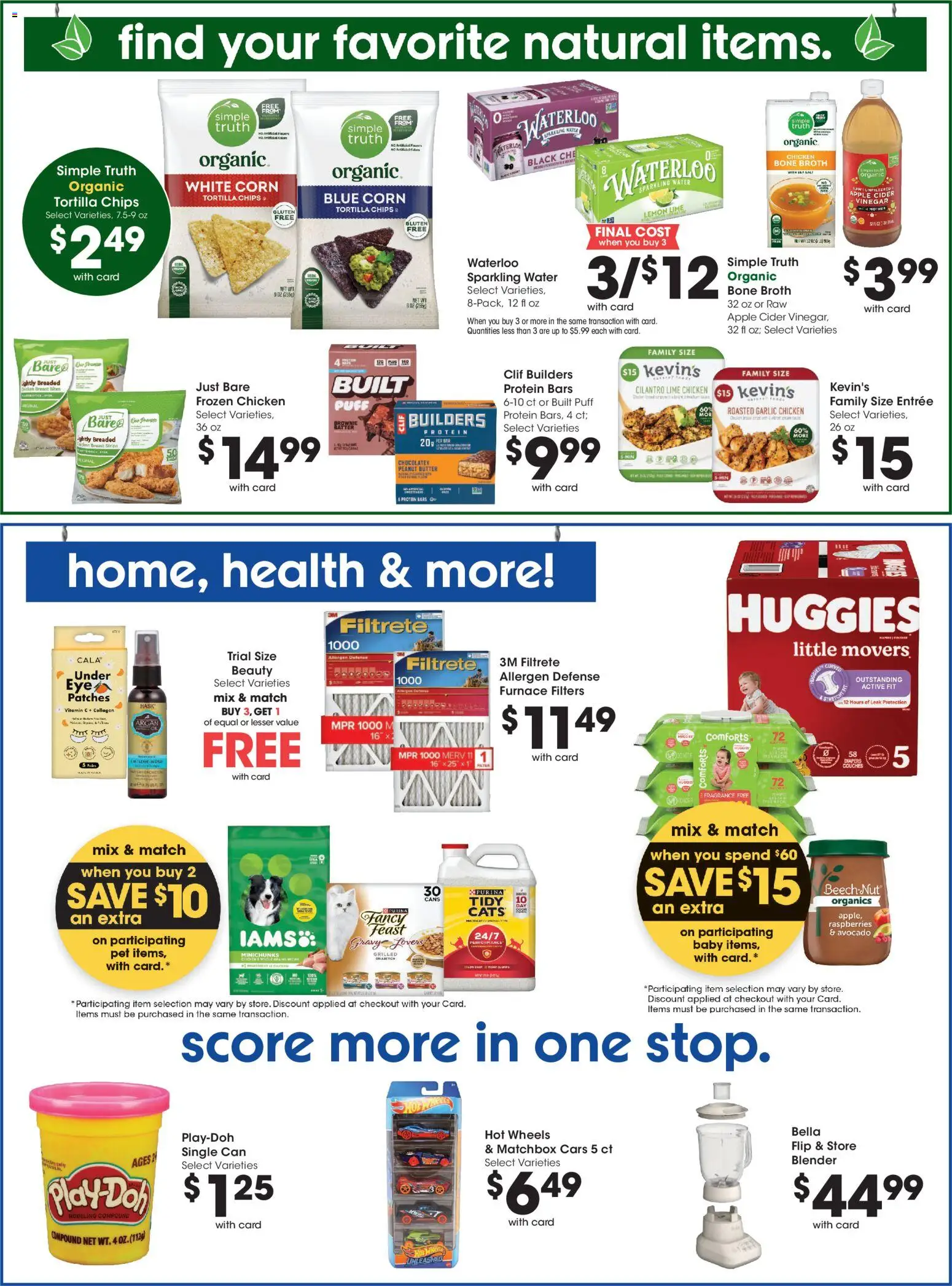 Fred Meyer Weekly Ad - valid from 09/30/2026 | Page: 11 | Products: Vinegar, Fragrance, Salt, Lime