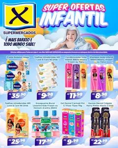 X Supermercados ofertas Infantil - Pré-Visualização do folheto da loja X Supermercados, válido de 18/09/2026