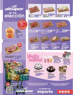 Vista previa de Alsuper folleto Zacatecas, nuevo folleto de la tienda, válido en México a partir del 05.05.2026
