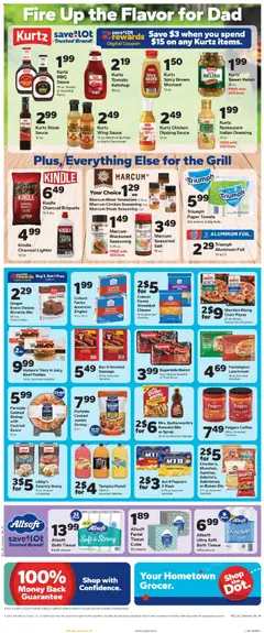 Preview of Save a Lot weekly ads valid from 17.06.2026 | Page: 2