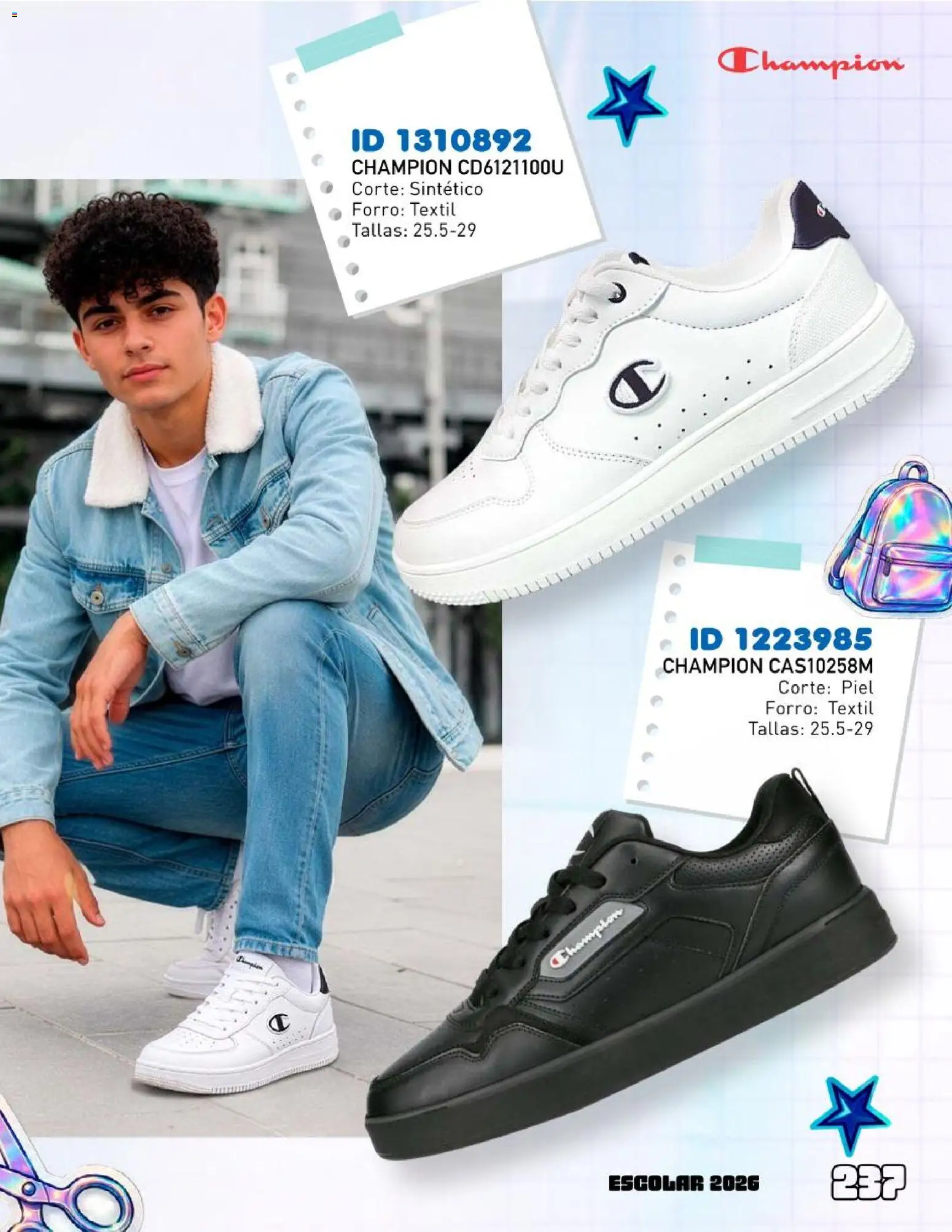 Nuevas ofertas de Price Shoes válidas en toda la República Mexicana desde el 12.06.2026. ¡Encuentra las mejores ofertas en Price Shoes catálogo Escolar! | Página: 237