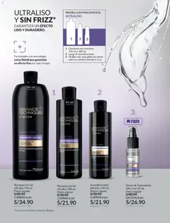 Vista previa de folleto Avon catálogo - Campaña 8 de la Avon válido desde 06.05.2026 | Página: 169 | Productos: Shampoo, Acondicionador