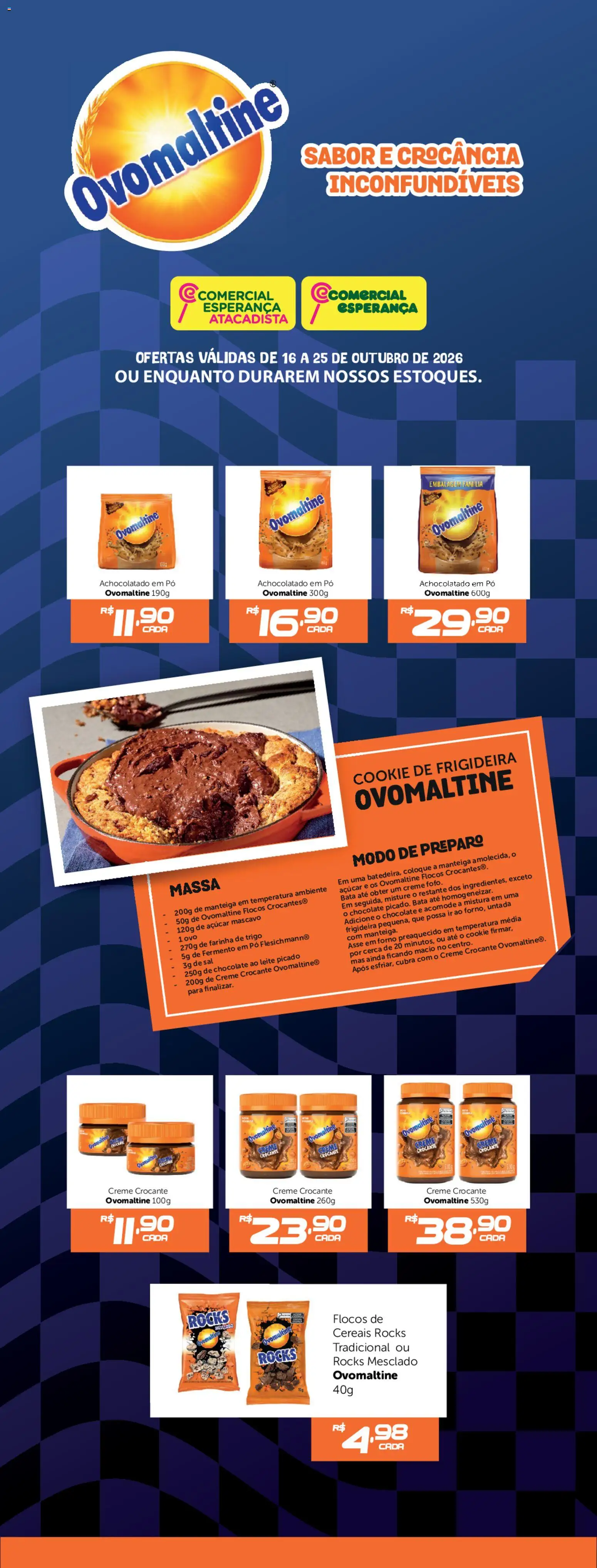 Comercial Esperança Folheto - válido de 16/10/2026 | Página: 1