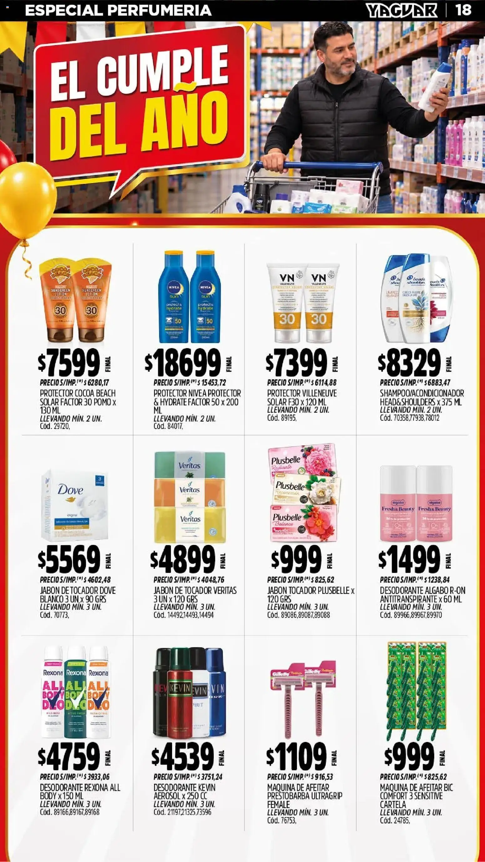 Yaguar - Oferta Semanal Córdoba │ válido desde el 12/10/2026 | Página: 19
