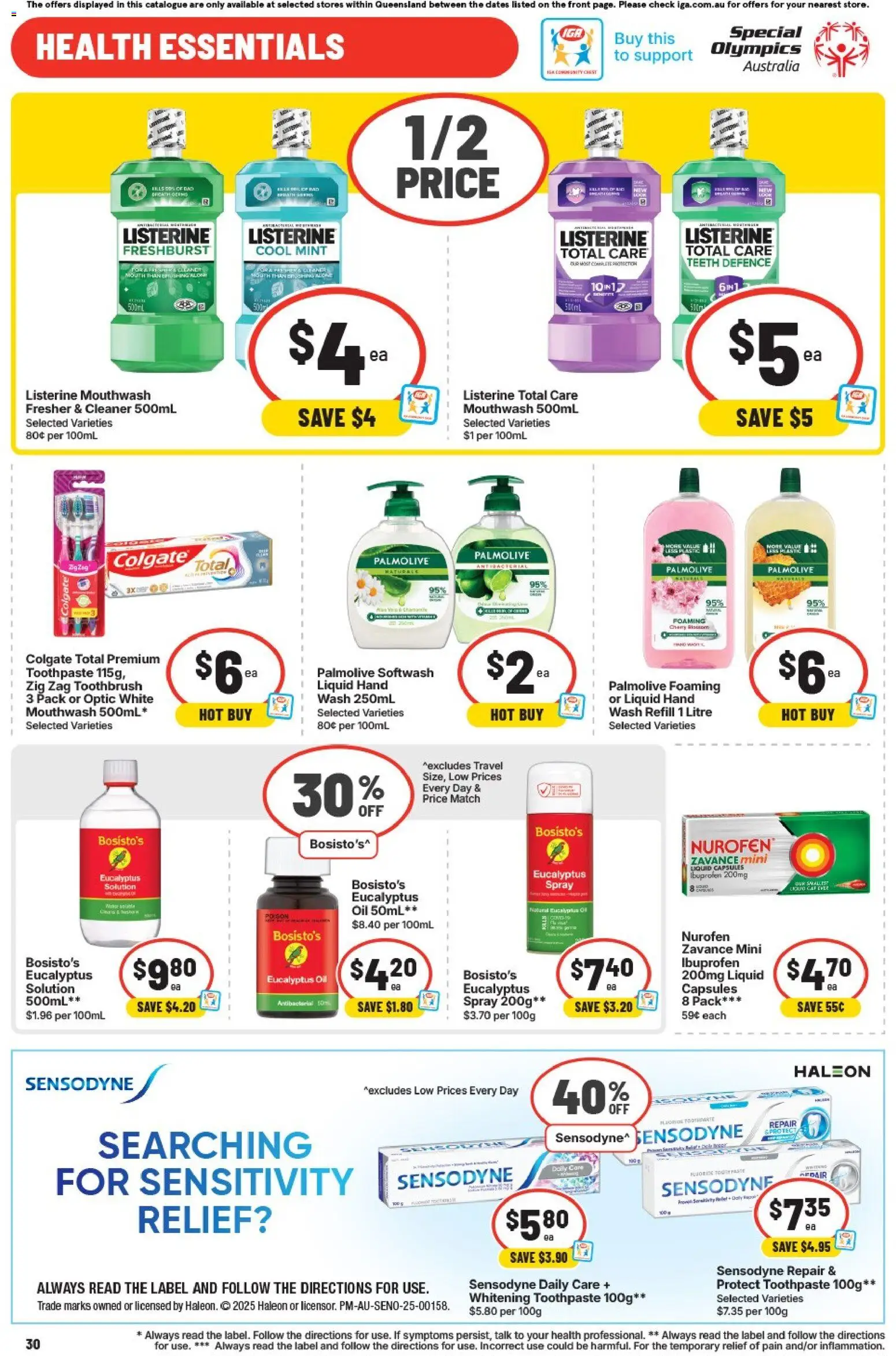 IGA catalogue - valid from 13.05.2026 | Page: 31 | Products: Aluminium foil, Garbage bags, Tie, Vitamin