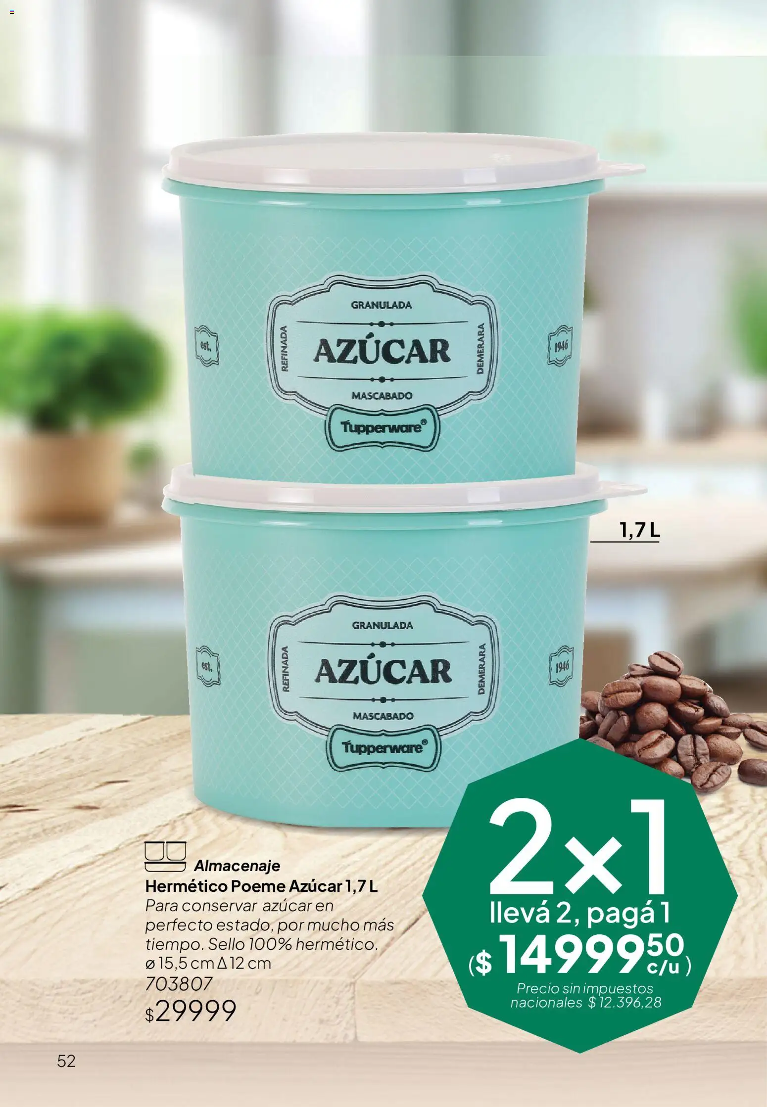 Tupperware Folleto │ válido desde el 01/09/2026 | Página: 53 | Productos: Azucar
