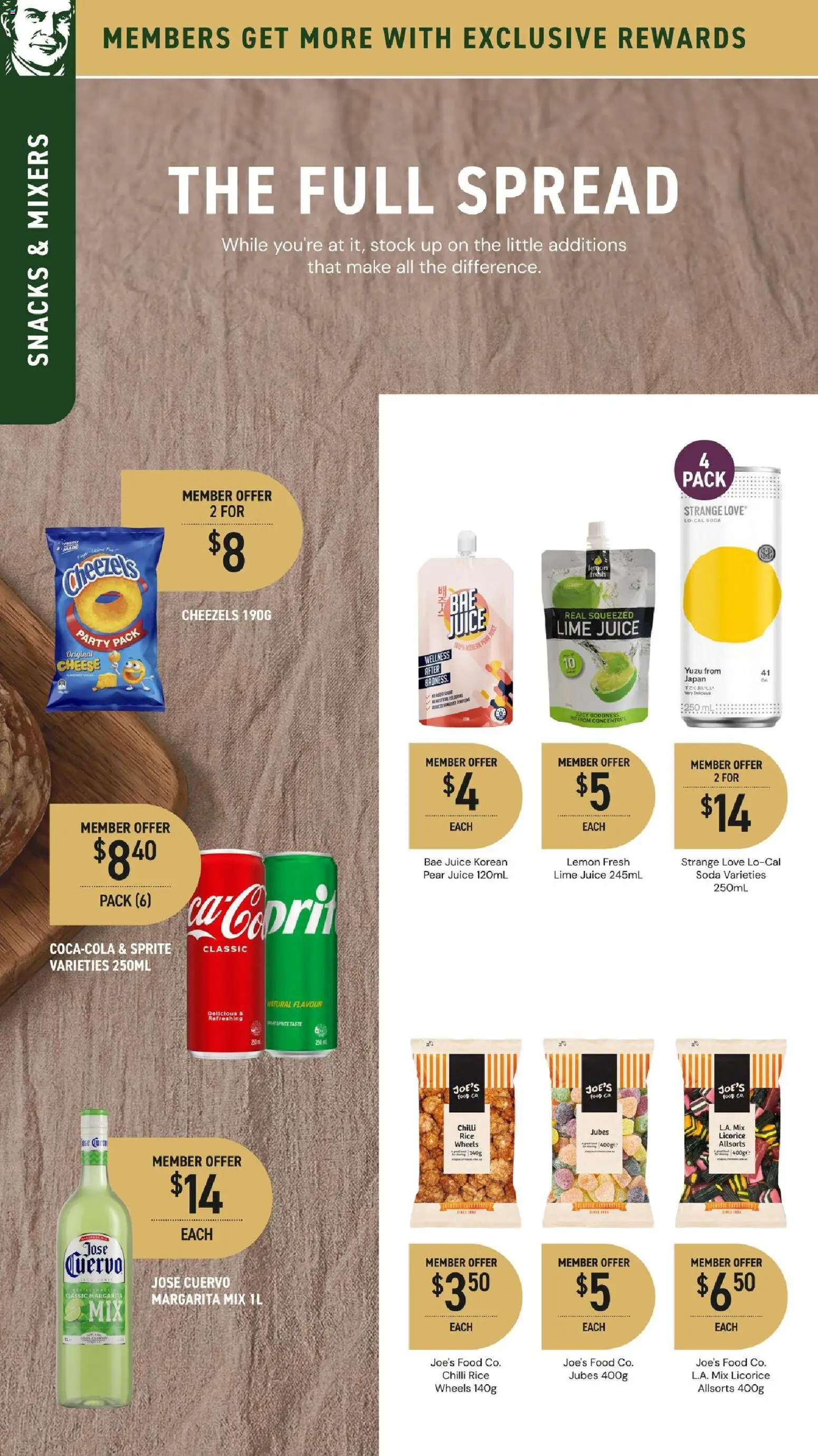 Dan Murphy's catalogue - valid from 02/07/2026 | Page: 39 | Products: Cheese, Juice, Lemon, Chilli
