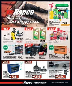 Repco catalogue preview  - valid from 5 Aug 2026