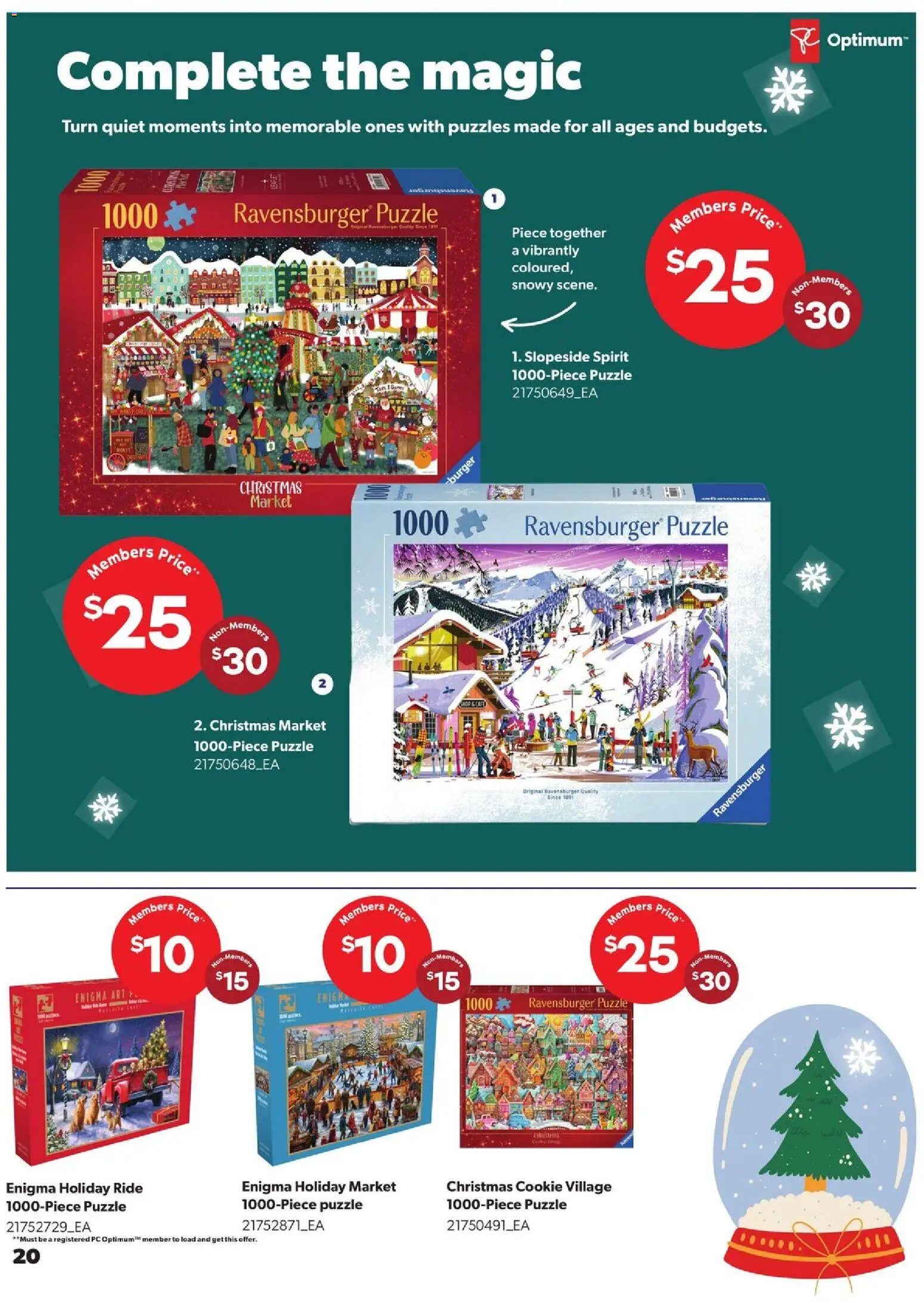Real Canadian Superstore flyer valid from Oct 22, 2026 | Page: 20
