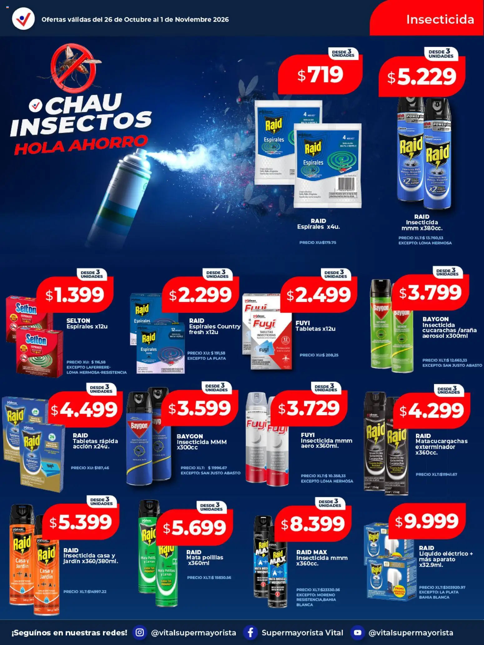Vital - Ofertas │ válido desde el 26/10/2026 | Página: 10