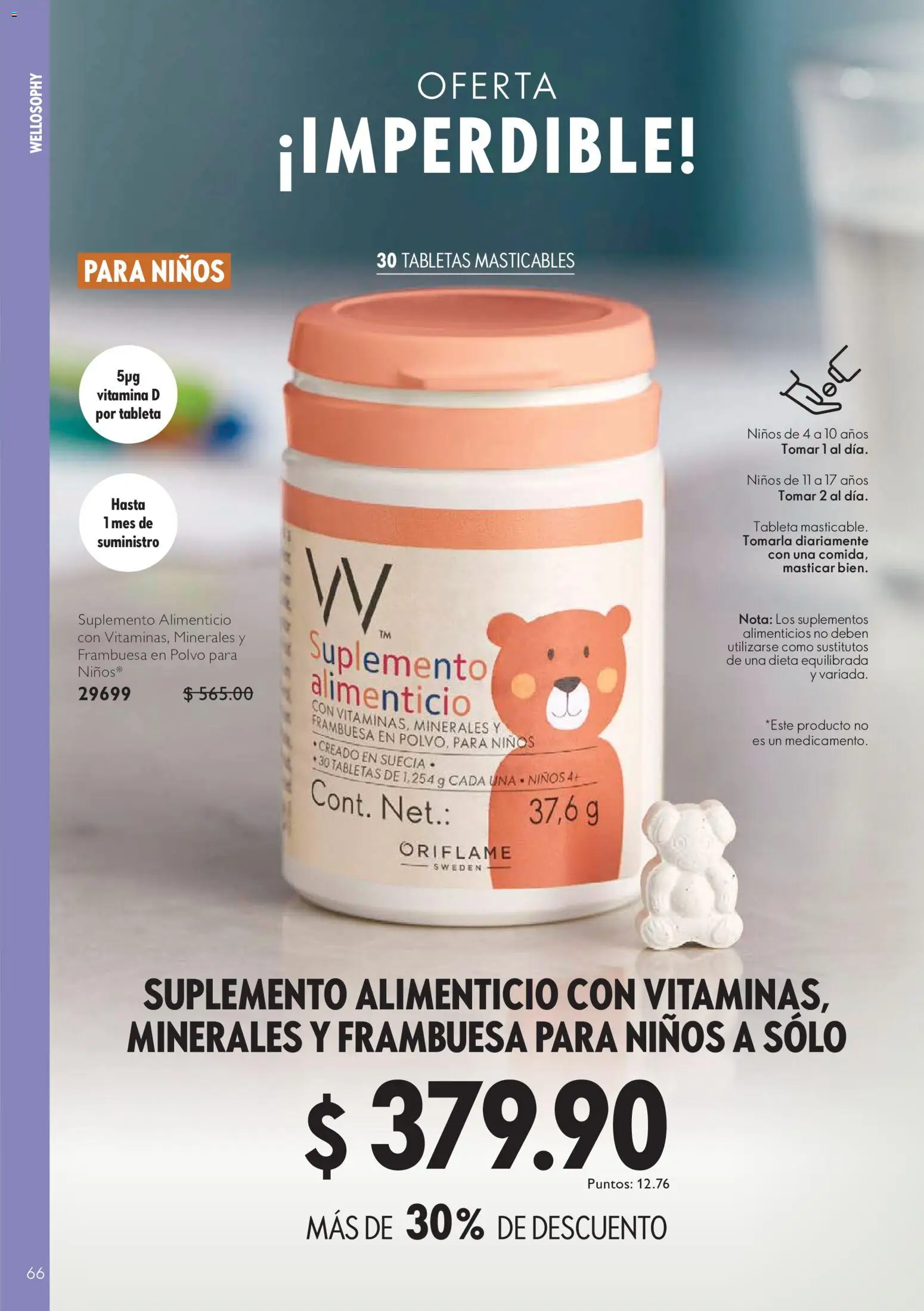 Nuevas ofertas de Oriflame válidas en toda la República Mexicana desde el 03/10/2026. ¡Encuentra las mejores ofertas en Oriflame campaña 14 2026! | Página: 66