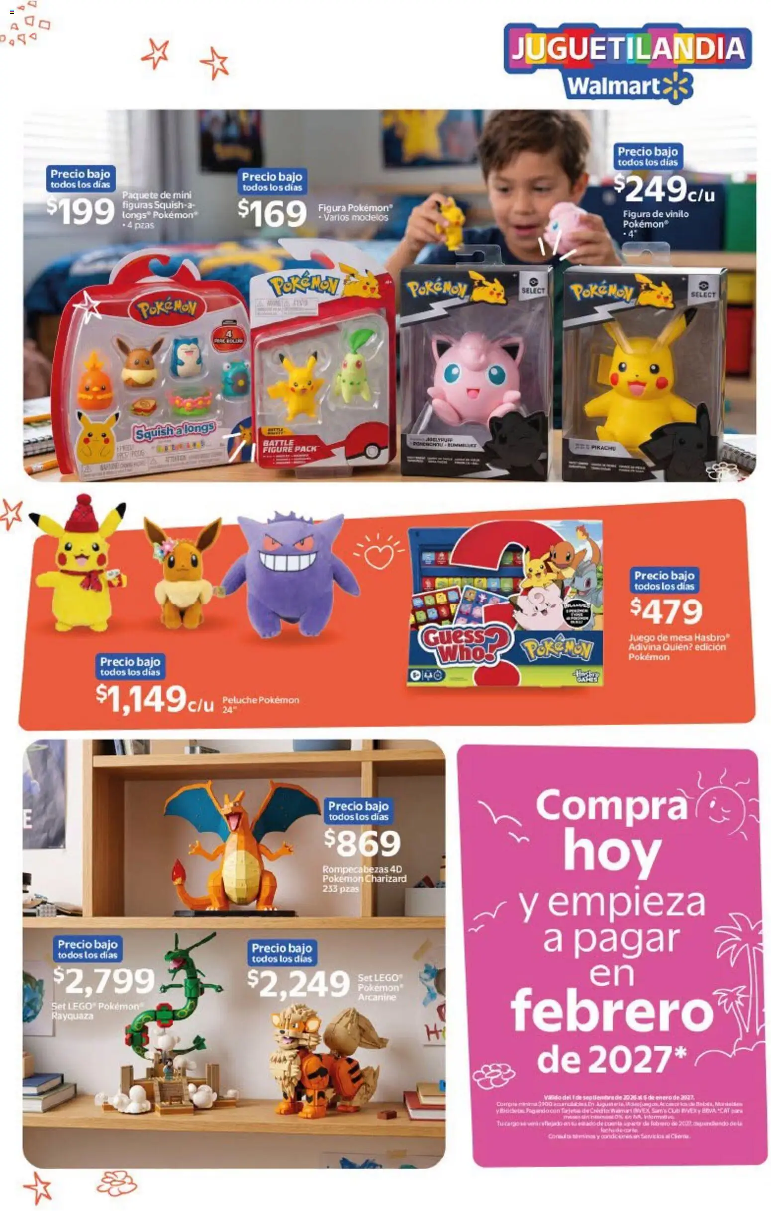 Nuevas ofertas de Walmart válidas en toda la República Mexicana desde el 14/10/2026. ¡Encuentra las mejores ofertas en Walmart folleto Tan grande como su imaginación.! | Página: 5