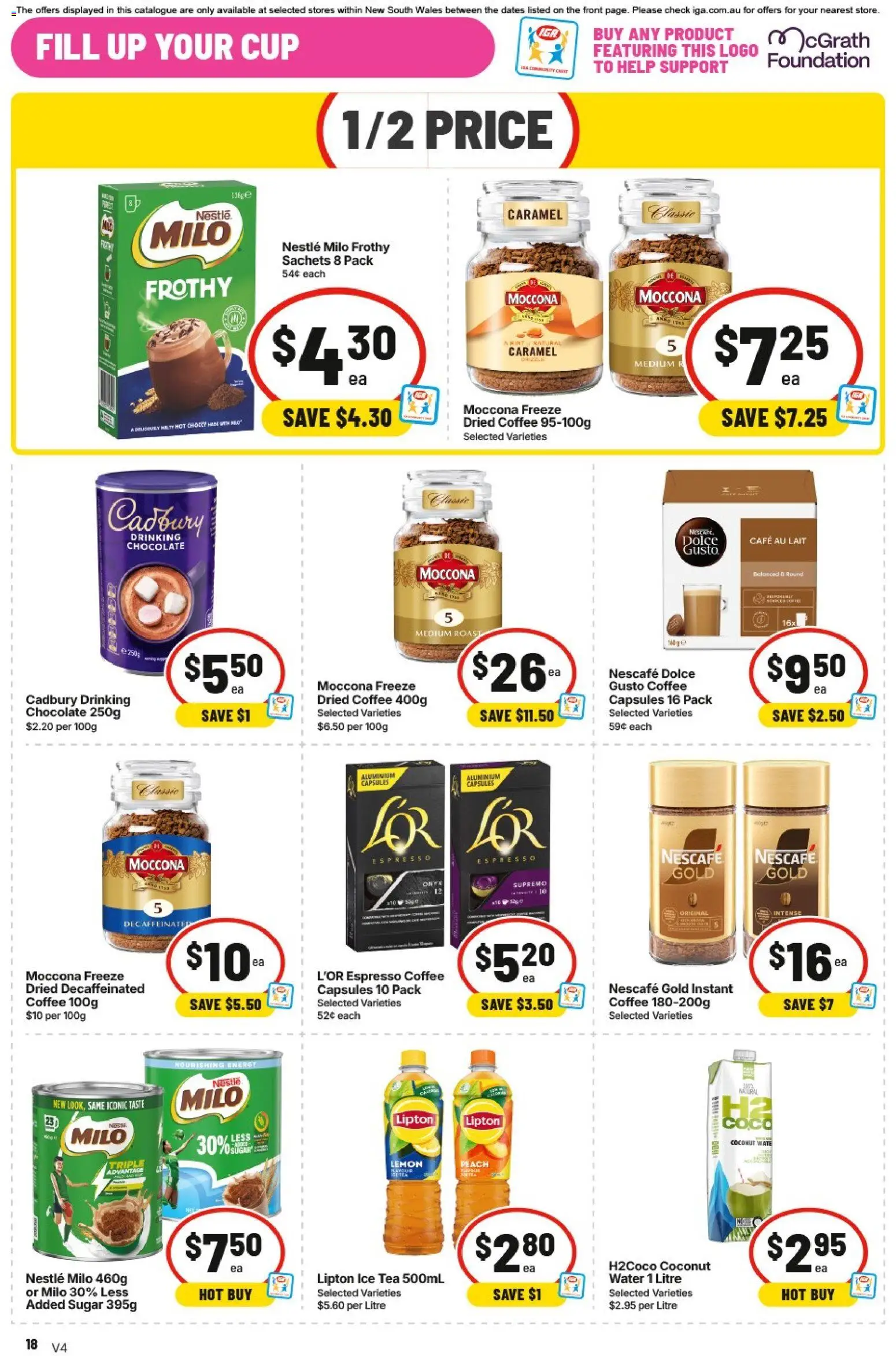 IGA catalogue - valid from 09/09/2026 | Page: 19