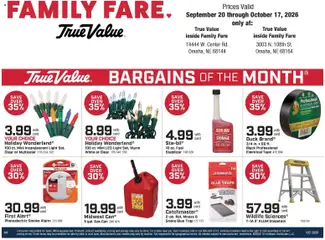 Preview of Family Fare weekly ads valid from 09/20/2026 | Page: 4