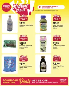 Preview of Grocery Outlet weekly ads valid from 07/08/2026 | Page: 5